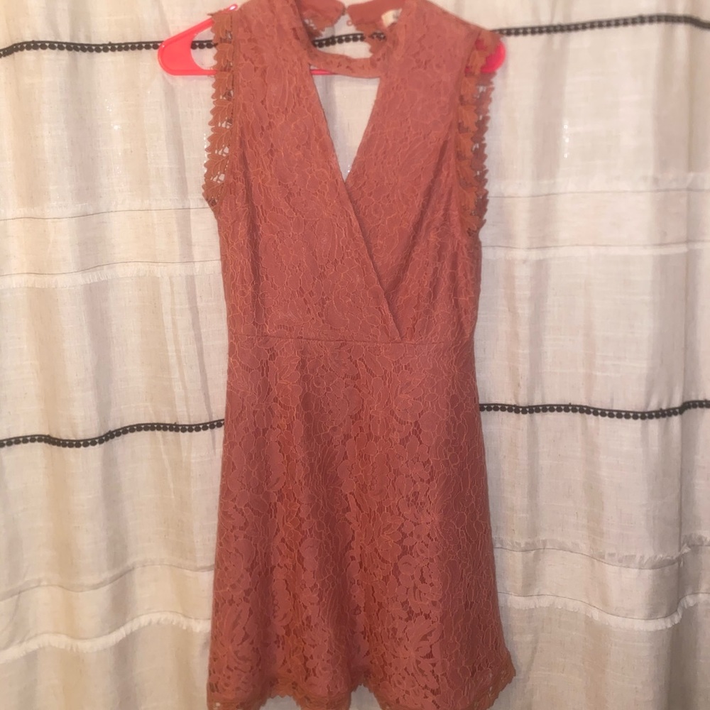 Blush pink dress